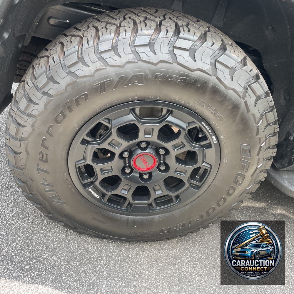 2025 Toyota Sequoia TRD Pro