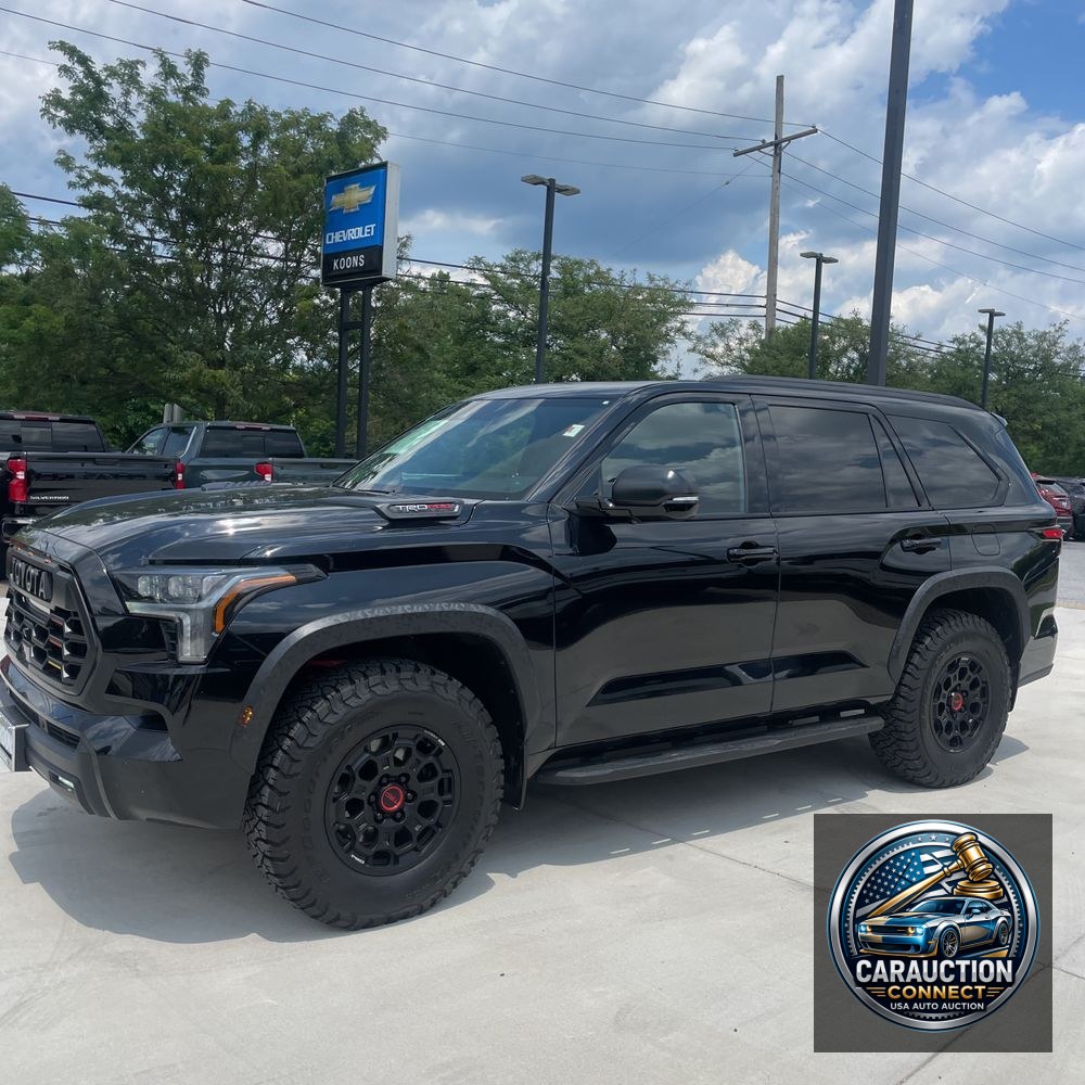 2025 Toyota Sequoia TRD Pro
