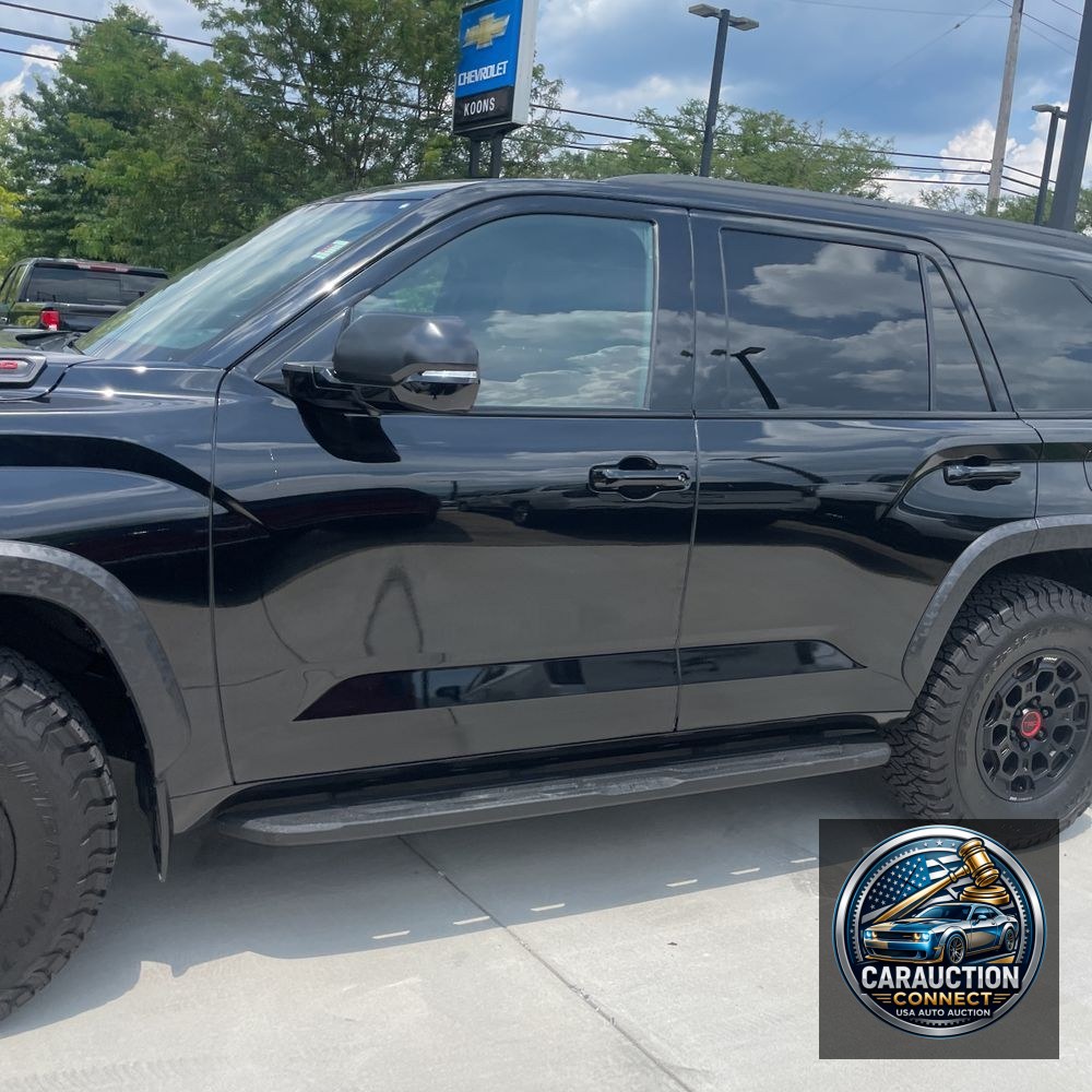 2025 Toyota Sequoia TRD Pro