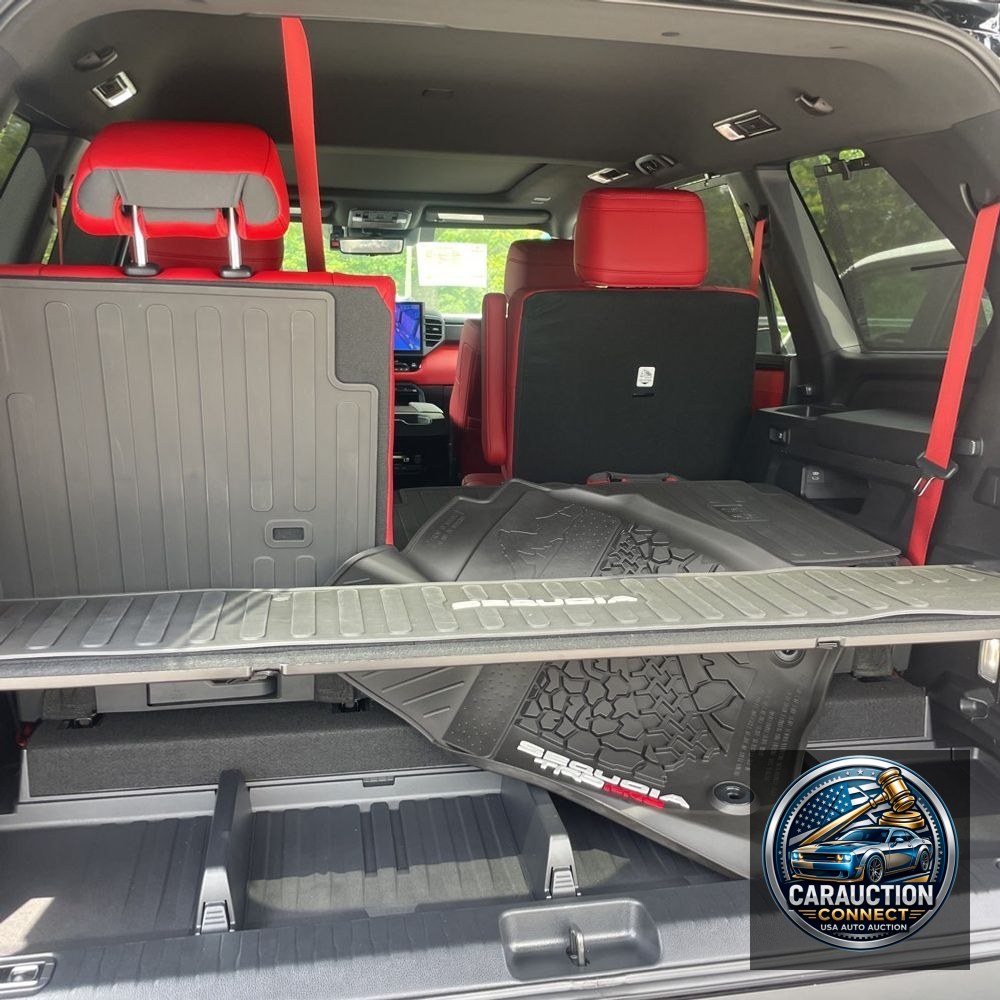 2025 Toyota Sequoia TRD Pro