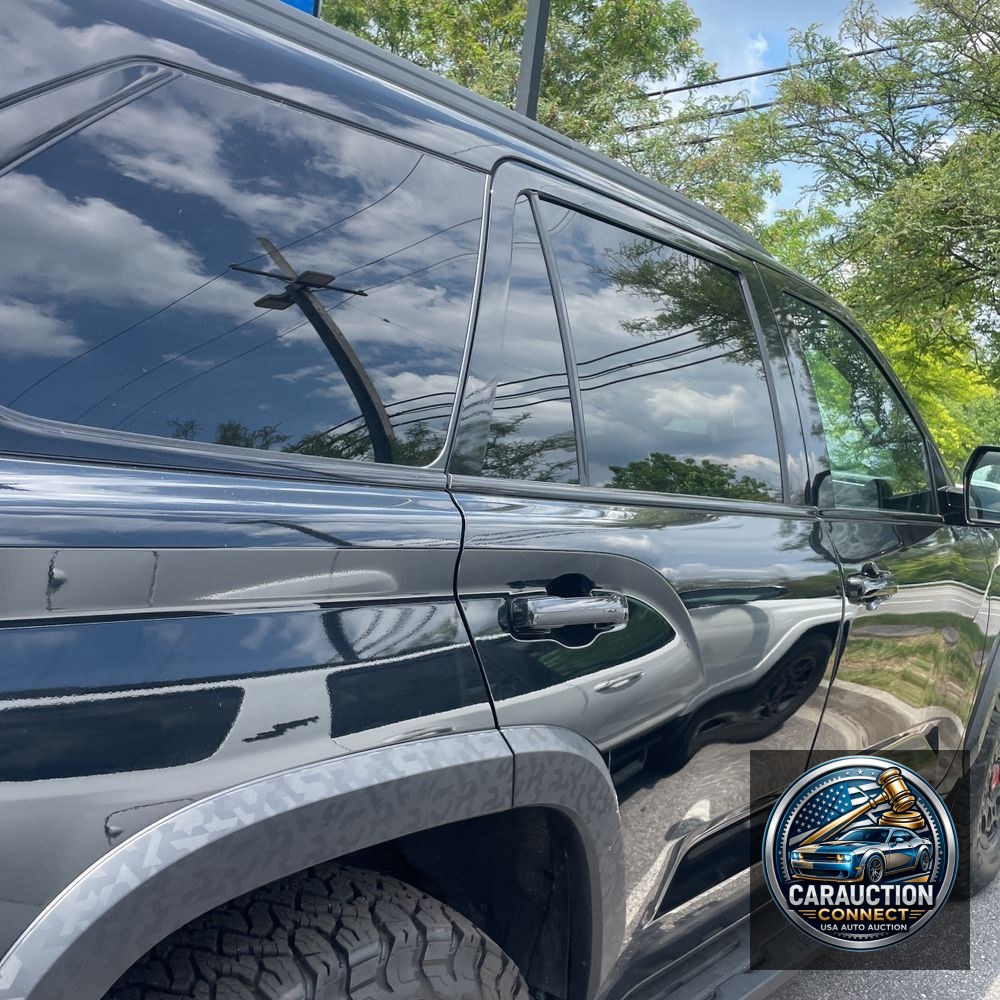 2025 Toyota Sequoia TRD Pro