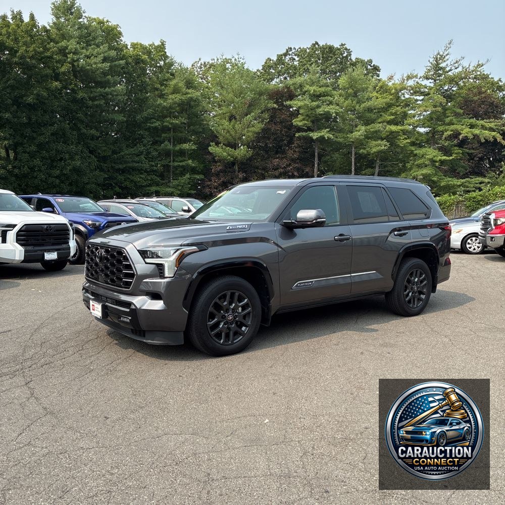 2025 Toyota Sequoia Platinum