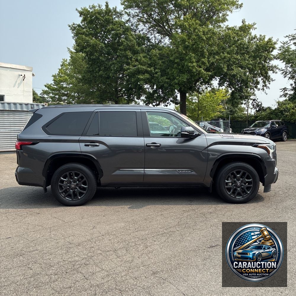 2025 Toyota Sequoia Platinum