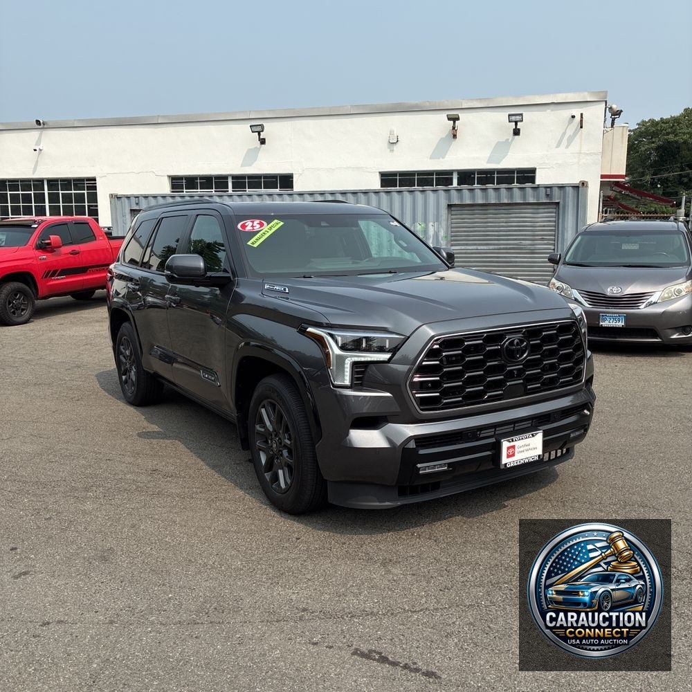 2025 Toyota Sequoia Platinum