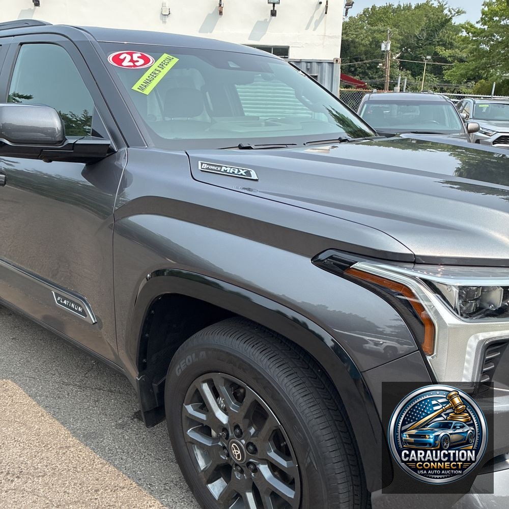 2025 Toyota Sequoia Platinum