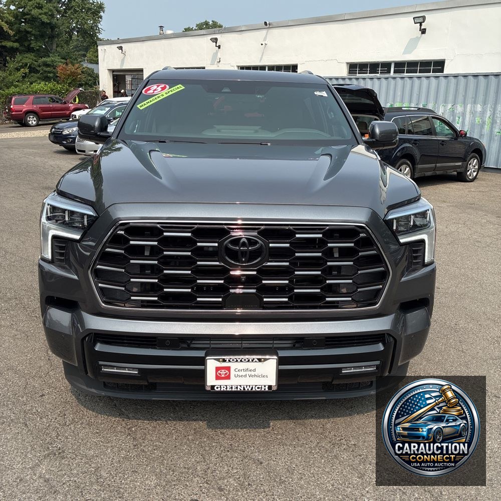 2025 Toyota Sequoia Platinum