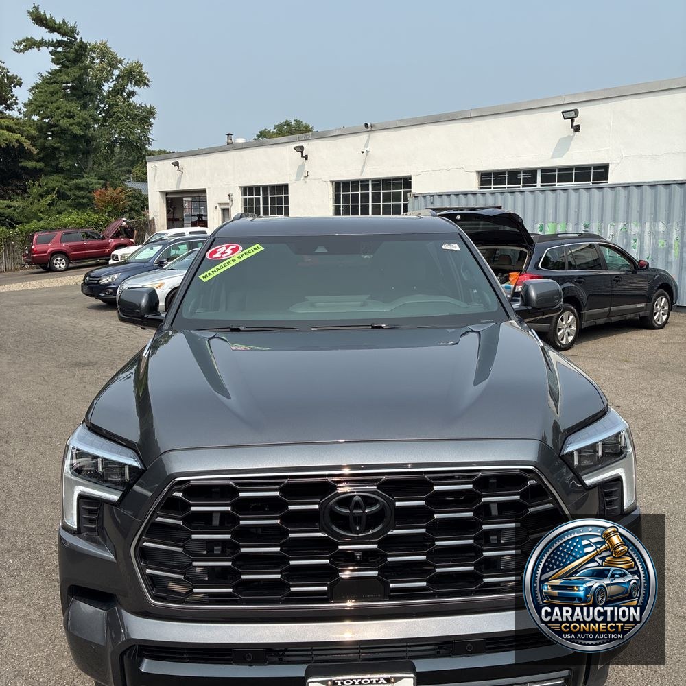 2025 Toyota Sequoia Platinum