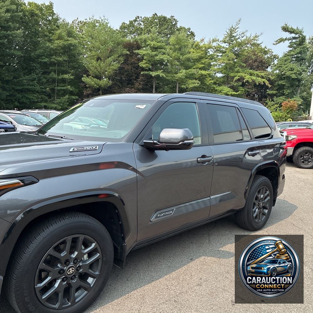 2025 Toyota Sequoia Platinum
