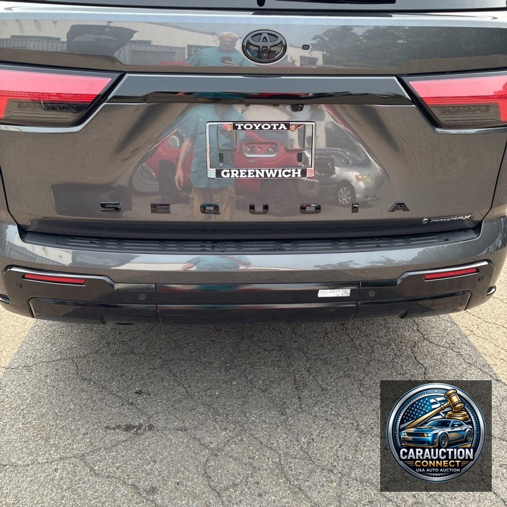 2025 Toyota Sequoia Platinum