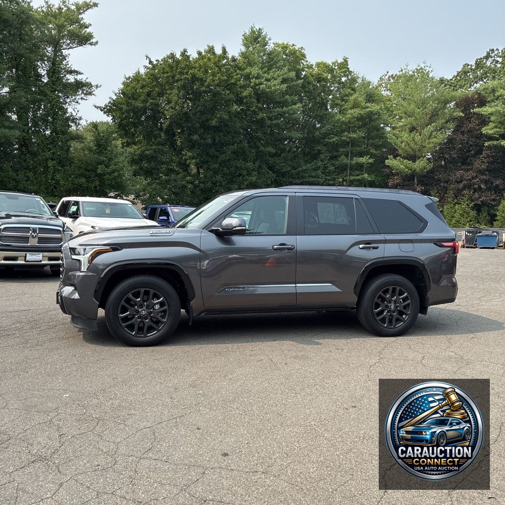 2025 Toyota Sequoia Platinum