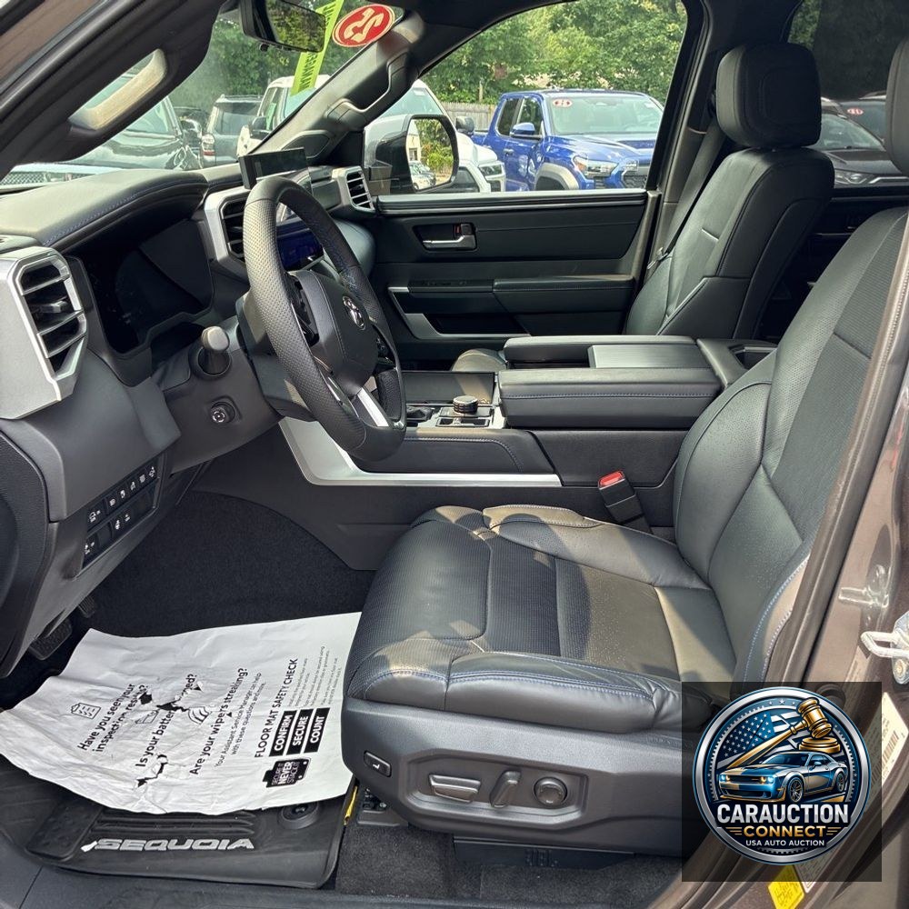 2025 Toyota Sequoia Platinum
