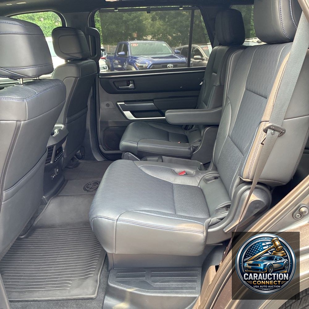 2025 Toyota Sequoia Platinum