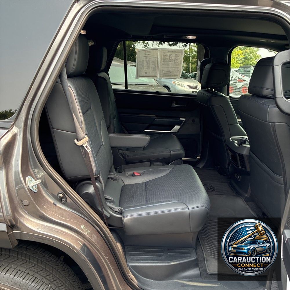 2025 Toyota Sequoia Platinum