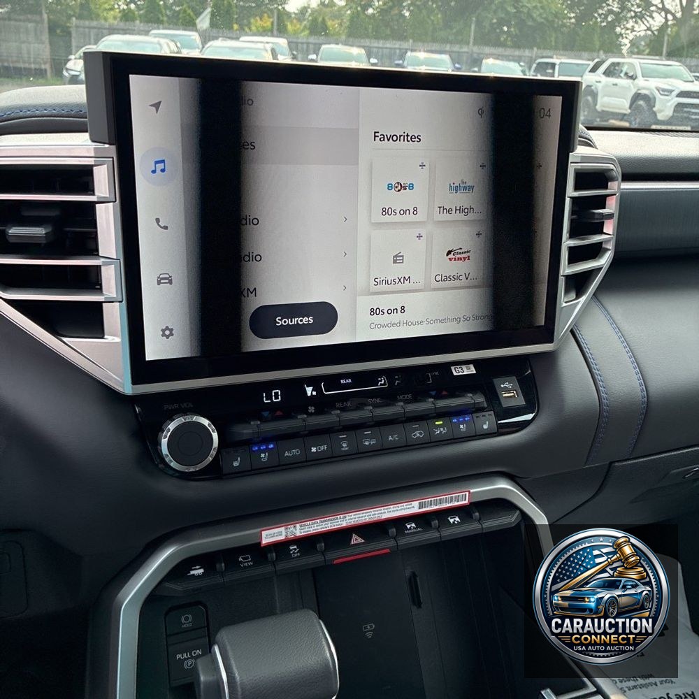 2025 Toyota Sequoia Platinum