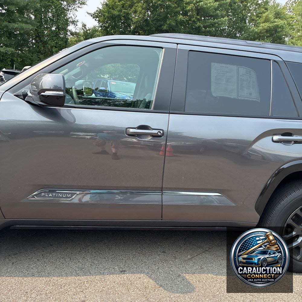 2025 Toyota Sequoia Platinum