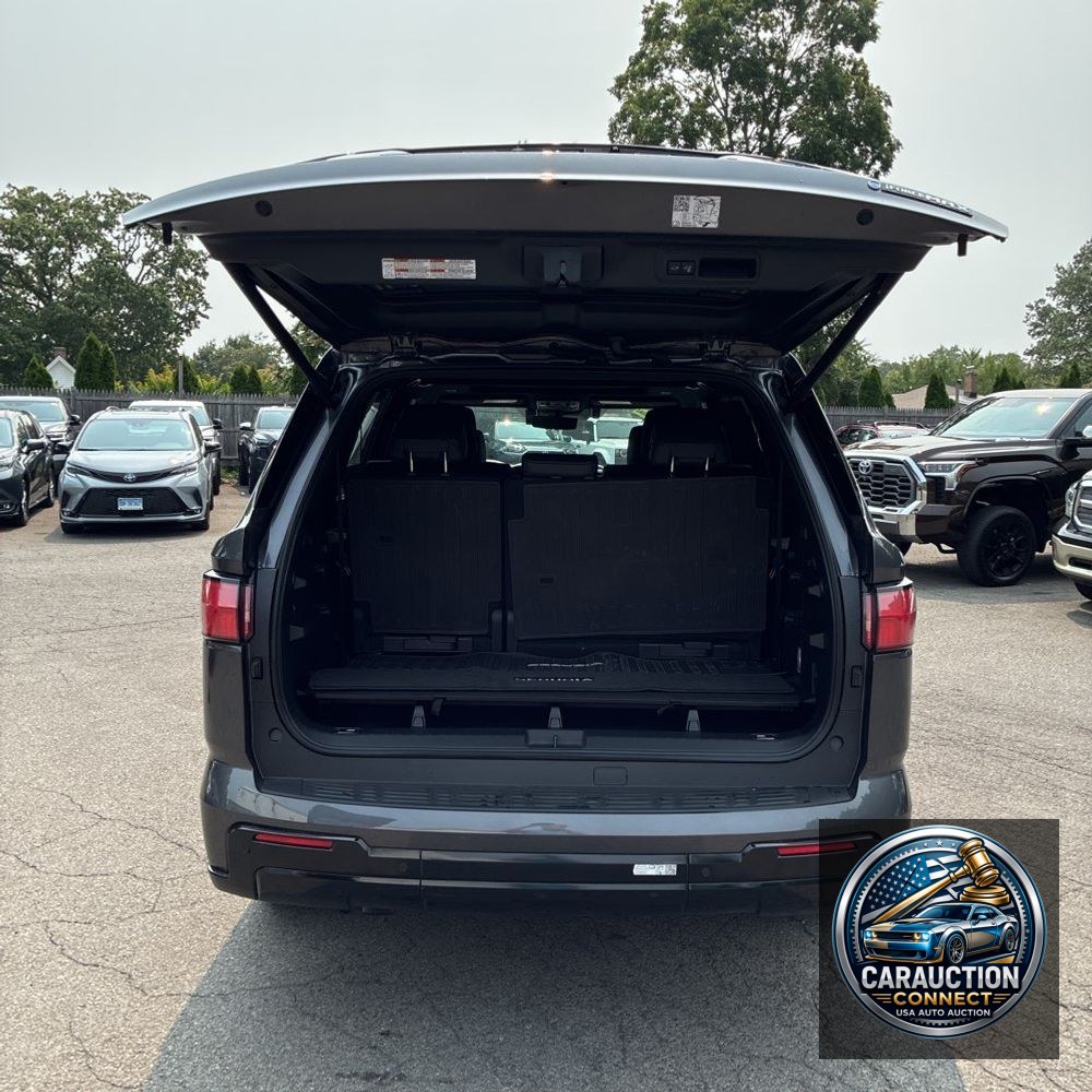 2025 Toyota Sequoia Platinum