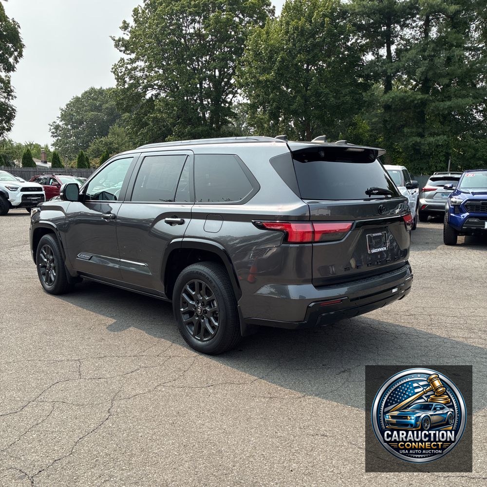 2025 Toyota Sequoia Platinum