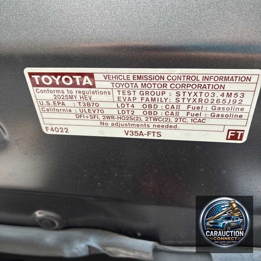 2025 Toyota Sequoia Platinum