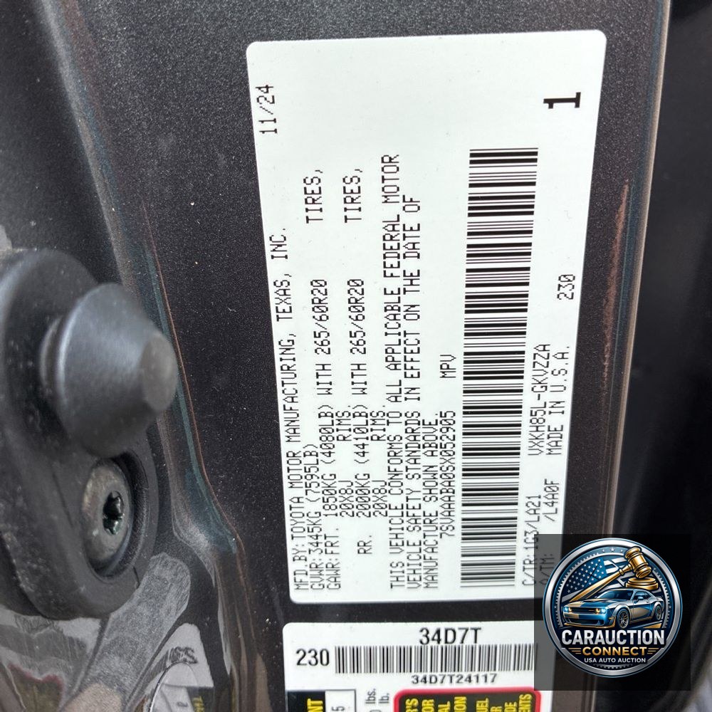 2025 Toyota Sequoia Platinum