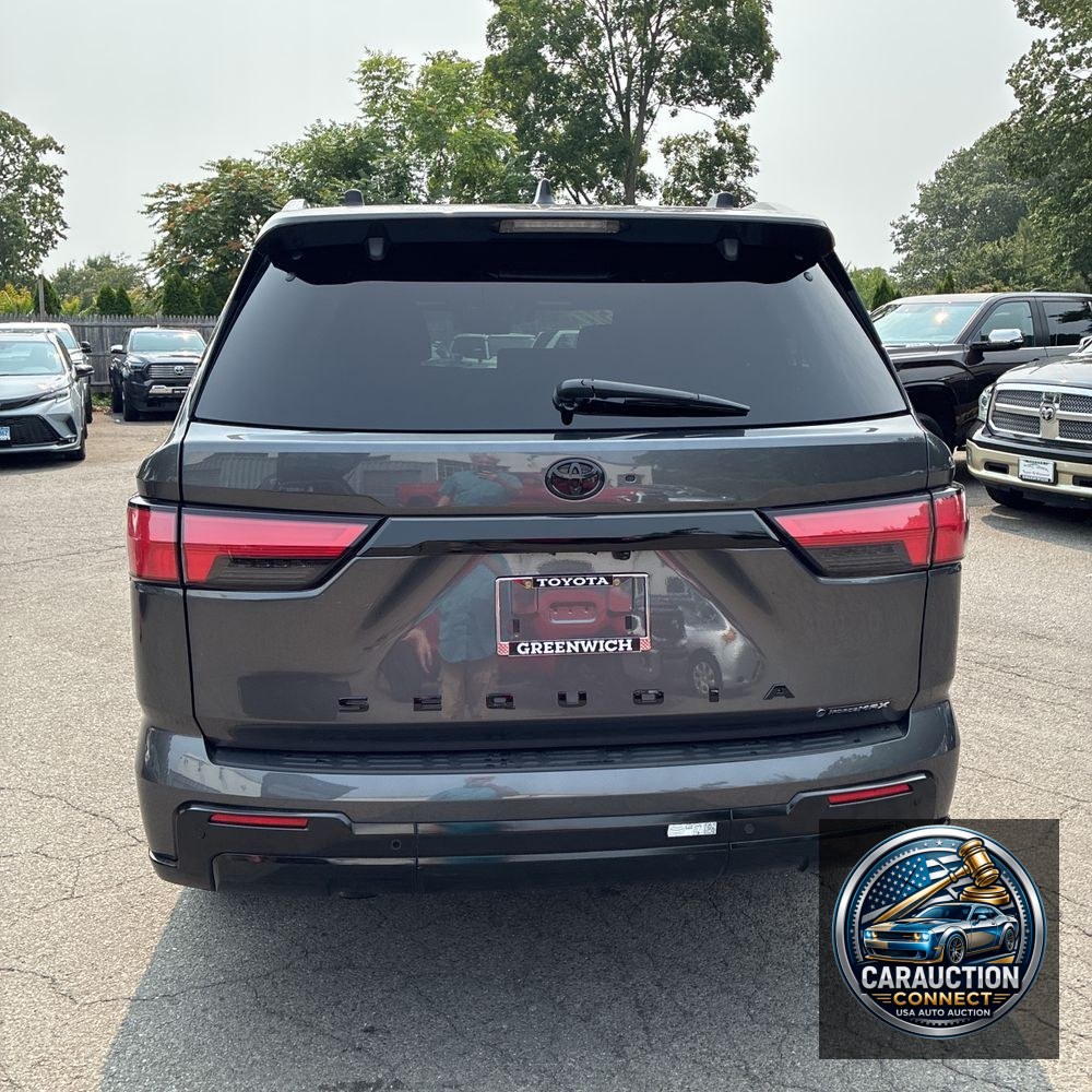 2025 Toyota Sequoia Platinum