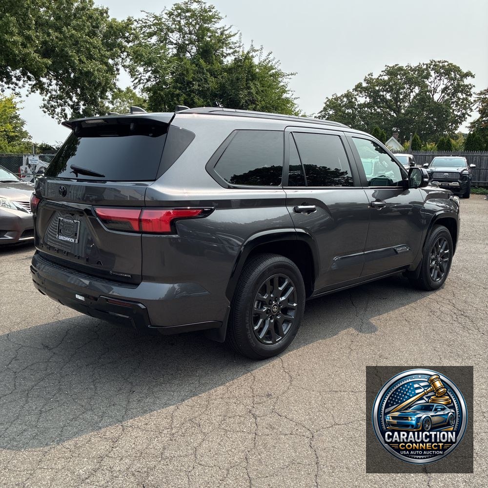 2025 Toyota Sequoia Platinum