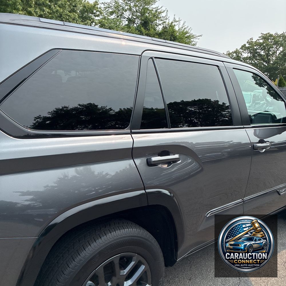 2025 Toyota Sequoia Platinum