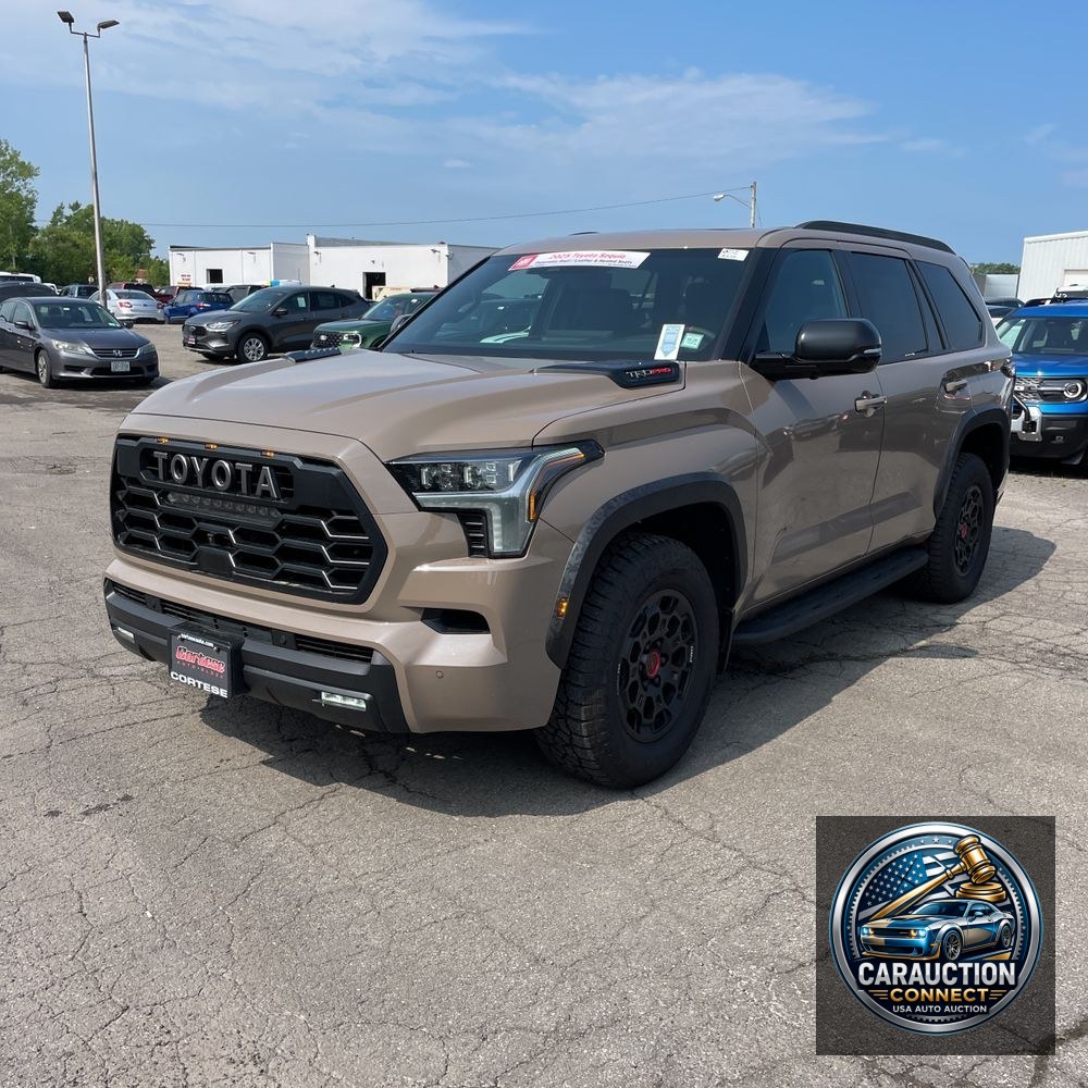 2025 Toyota Sequoia TRD Pro