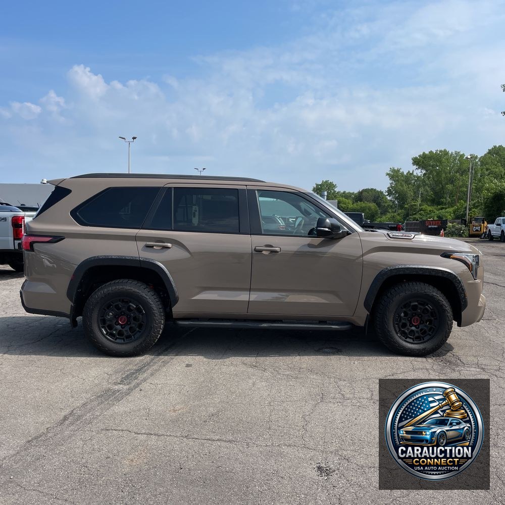 2025 Toyota Sequoia TRD Pro