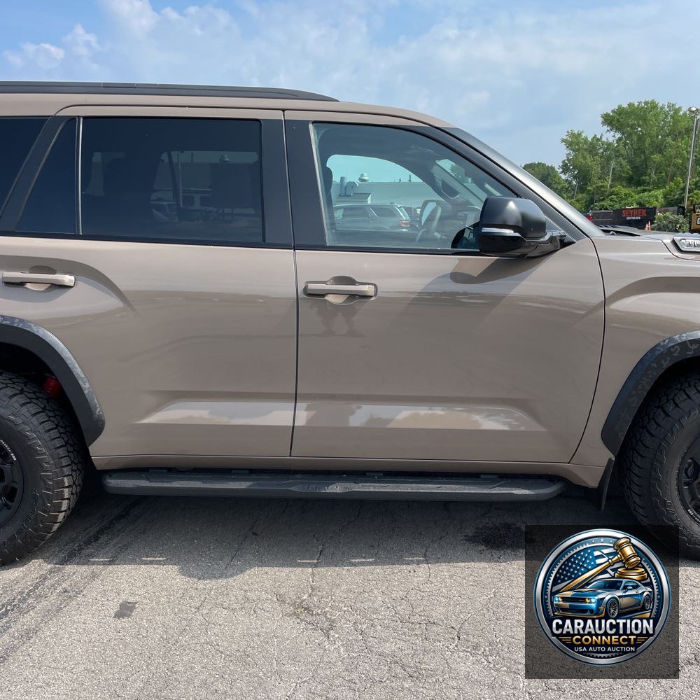 2025 Toyota Sequoia TRD Pro