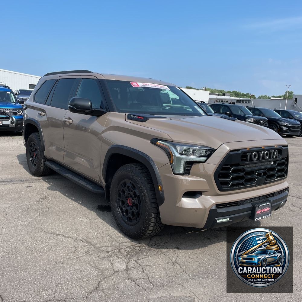 2025 Toyota Sequoia TRD Pro