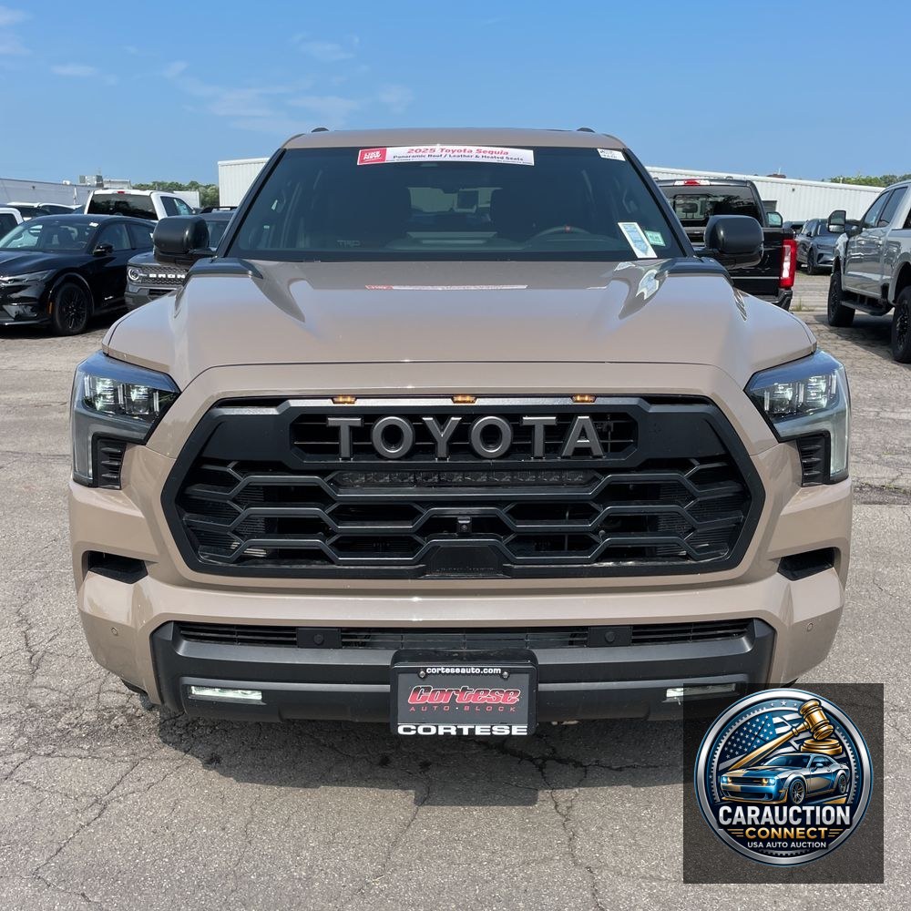 2025 Toyota Sequoia TRD Pro