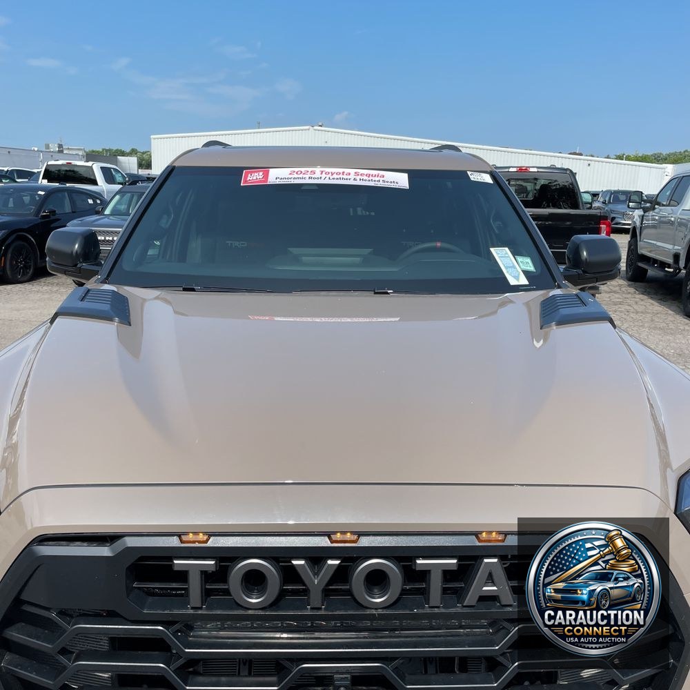 2025 Toyota Sequoia TRD Pro