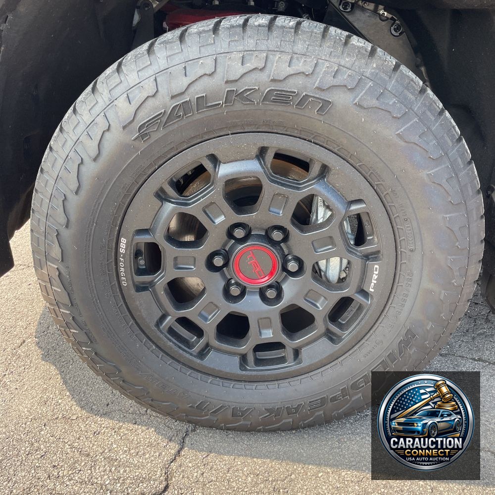 2025 Toyota Sequoia TRD Pro