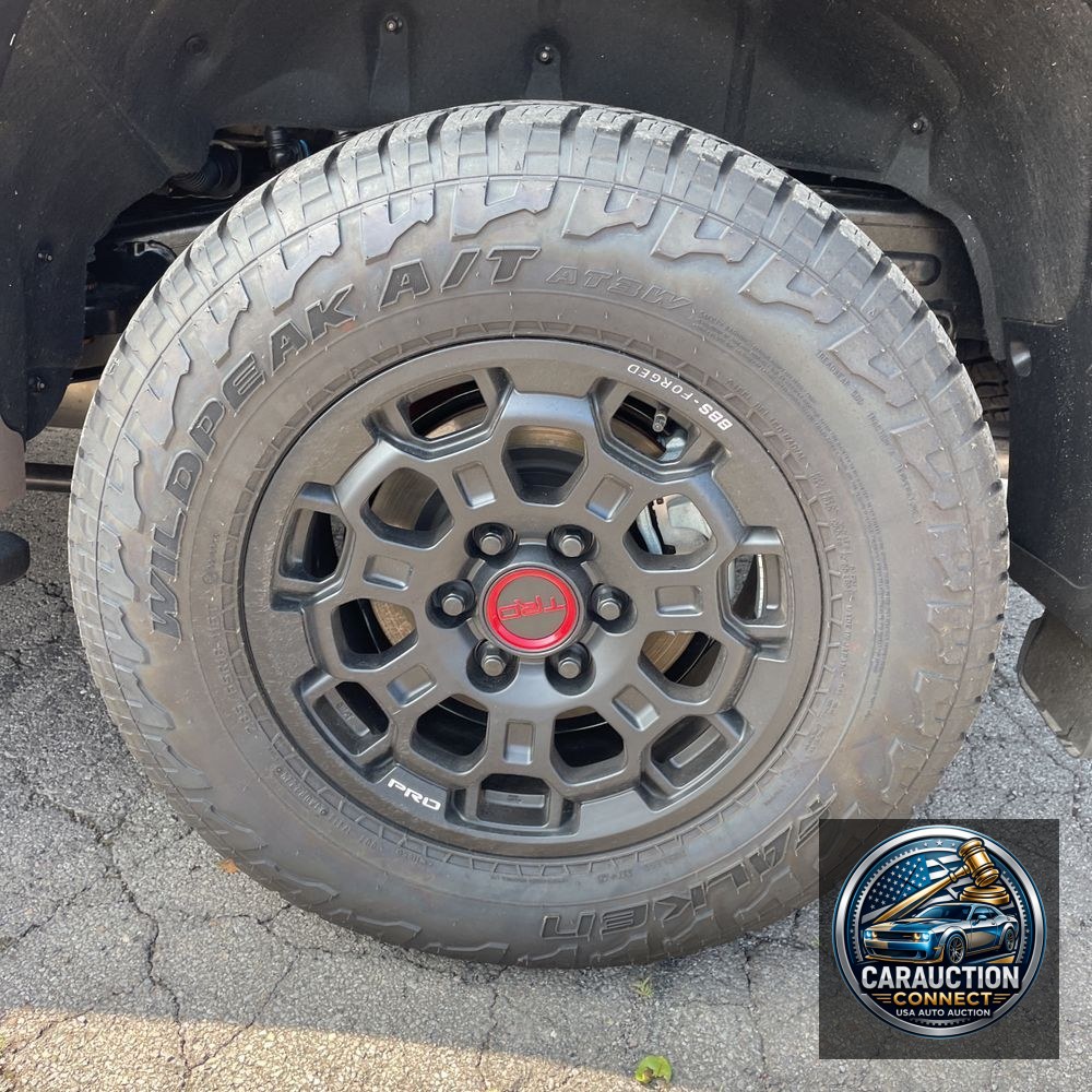 2025 Toyota Sequoia TRD Pro