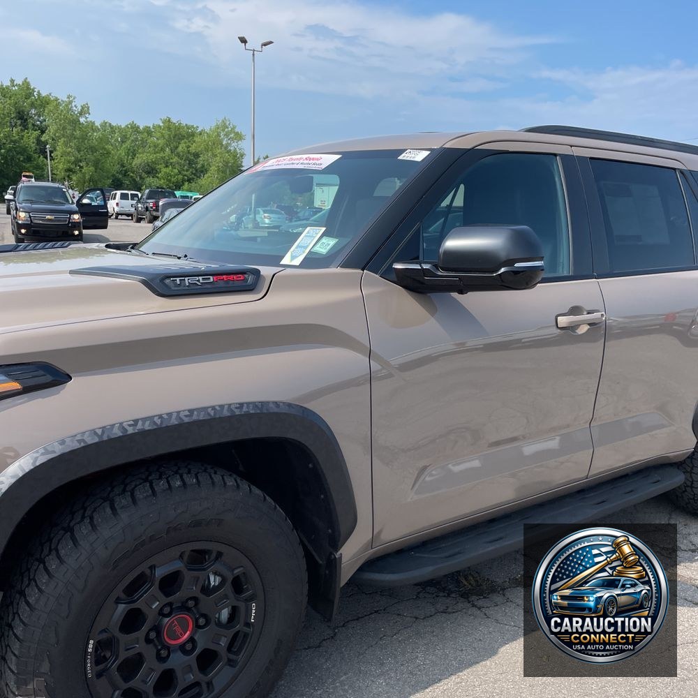 2025 Toyota Sequoia TRD Pro