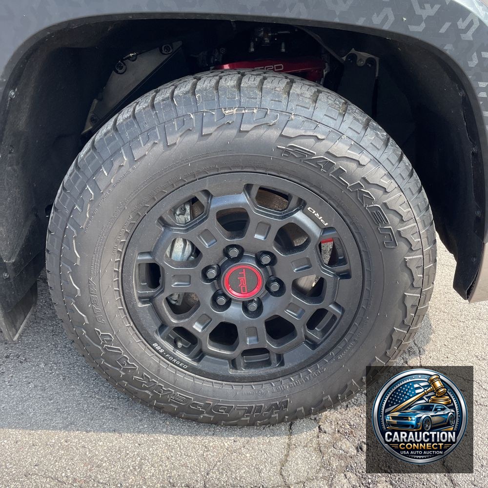 2025 Toyota Sequoia TRD Pro