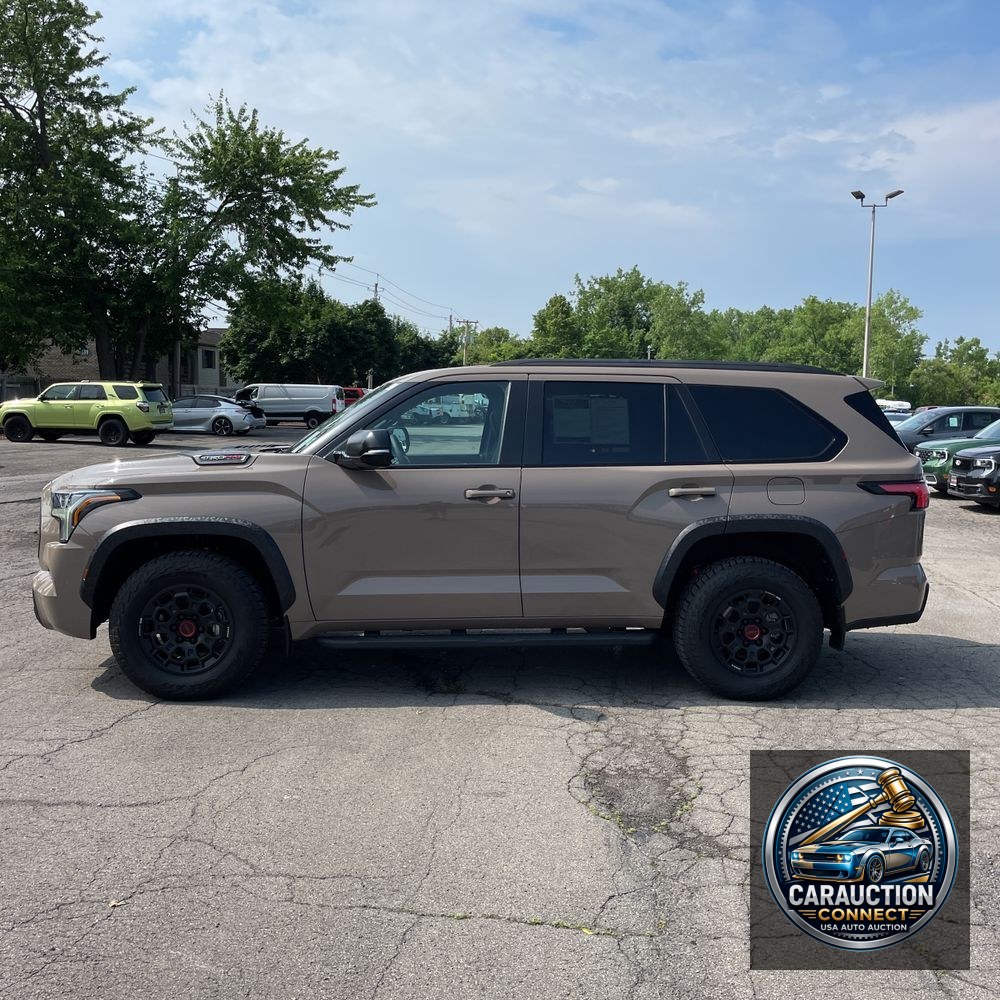 2025 Toyota Sequoia TRD Pro