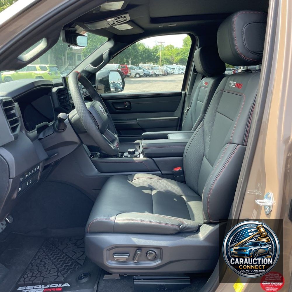 2025 Toyota Sequoia TRD Pro