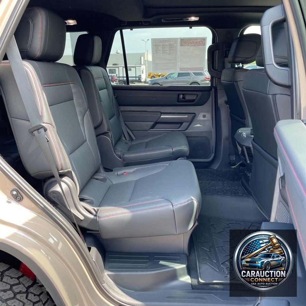 2025 Toyota Sequoia TRD Pro