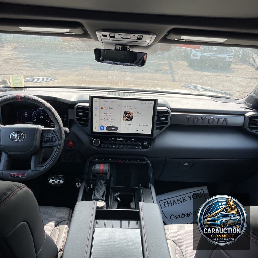 2025 Toyota Sequoia TRD Pro