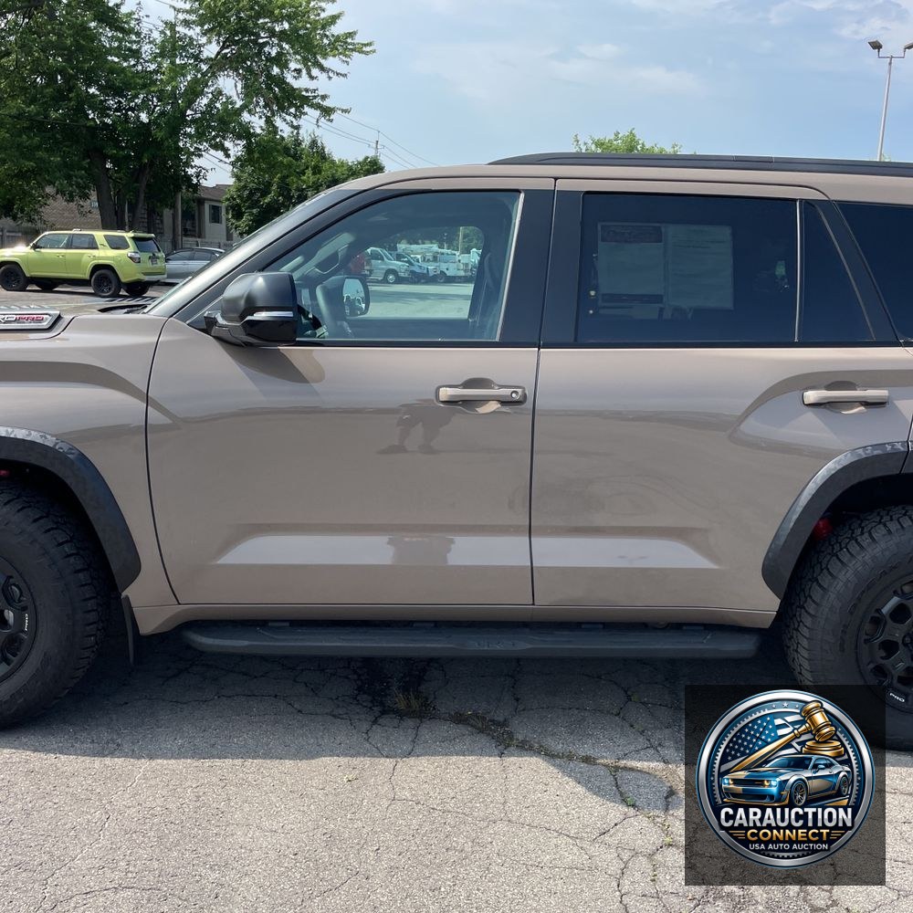 2025 Toyota Sequoia TRD Pro