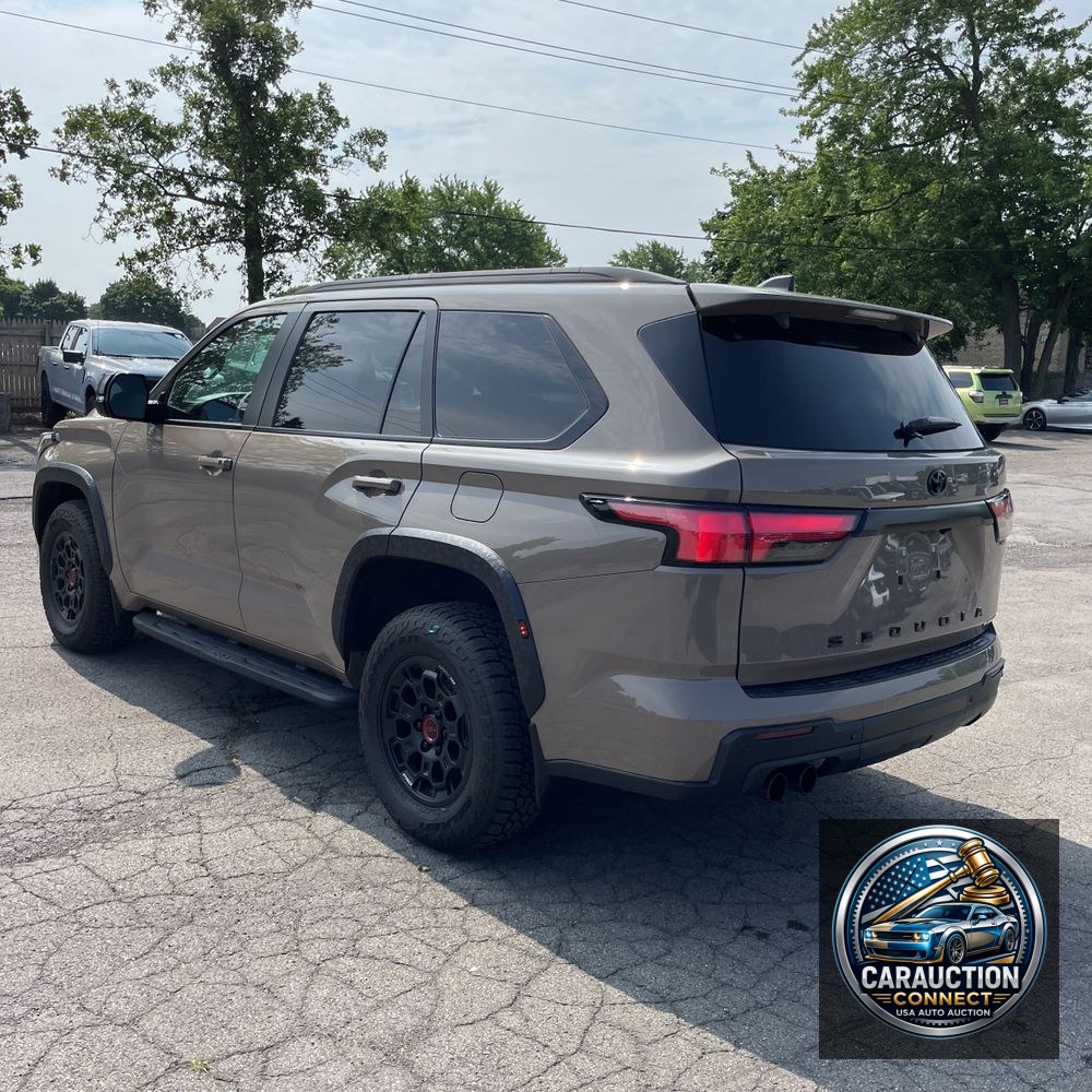 2025 Toyota Sequoia TRD Pro