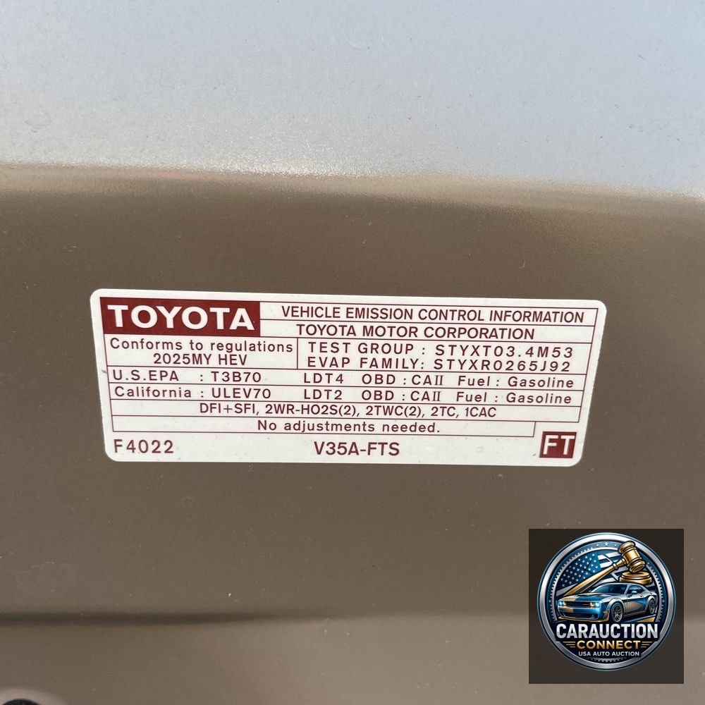 2025 Toyota Sequoia TRD Pro