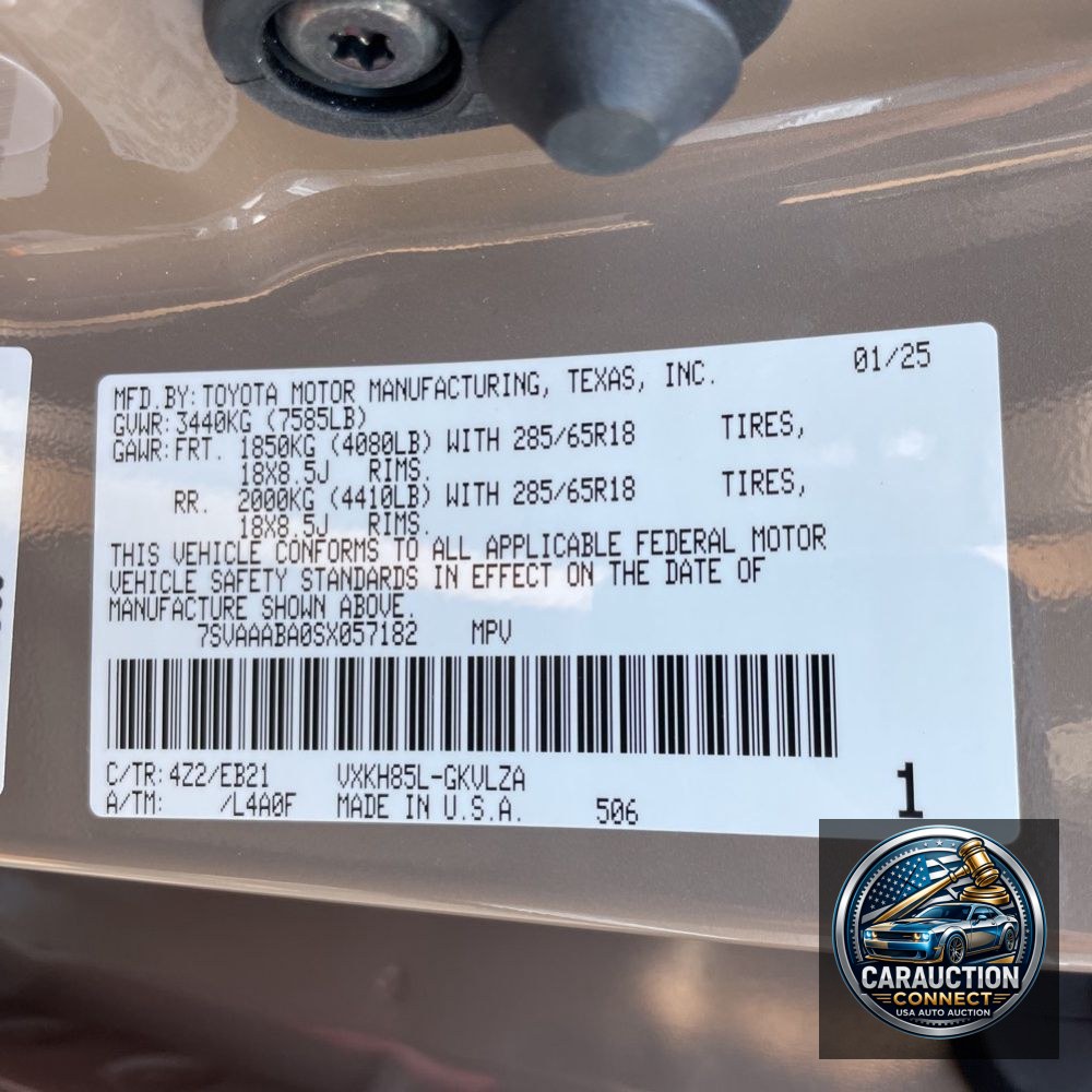 2025 Toyota Sequoia TRD Pro