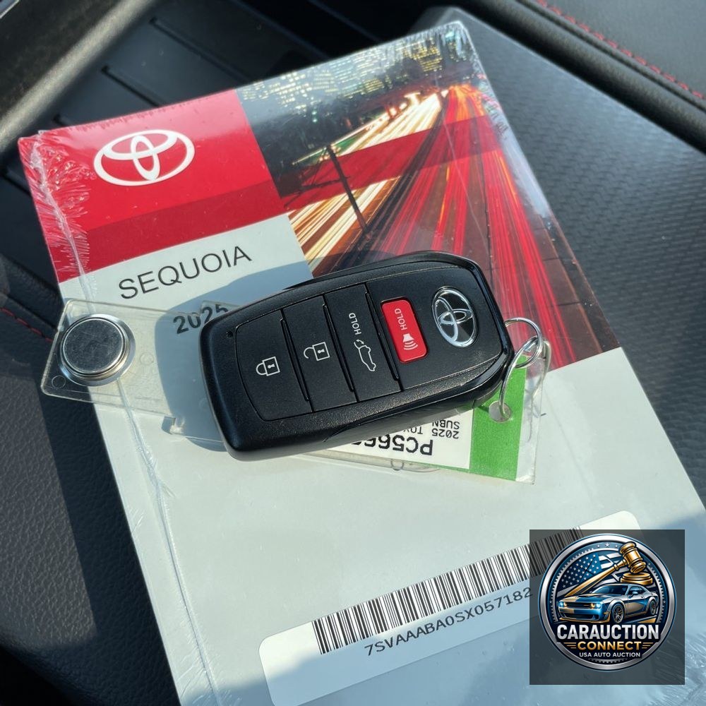 2025 Toyota Sequoia TRD Pro