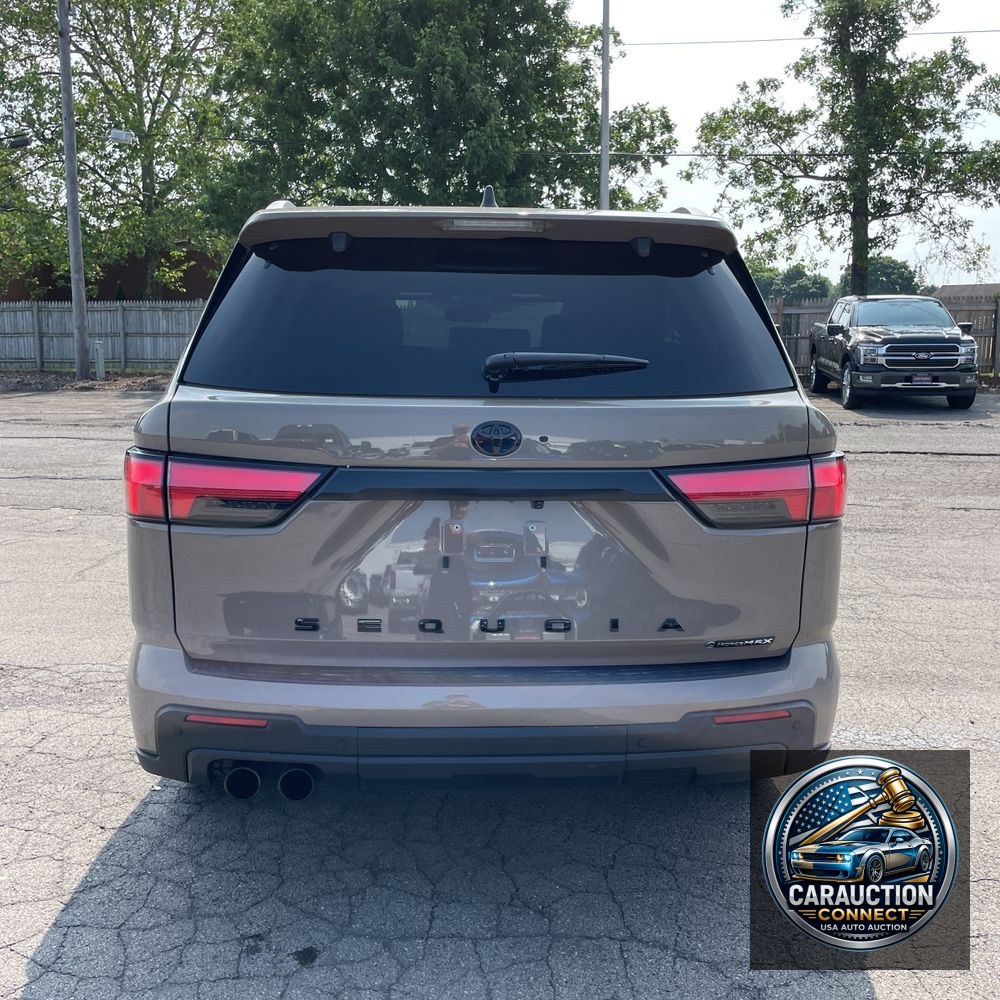 2025 Toyota Sequoia TRD Pro