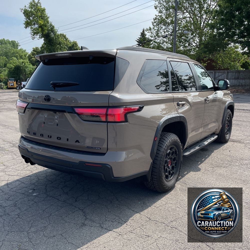 2025 Toyota Sequoia TRD Pro