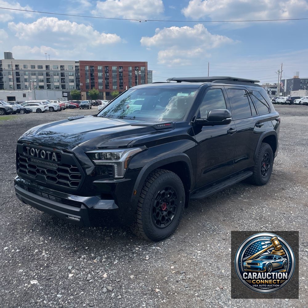 2025 Toyota Sequoia TRD Pro