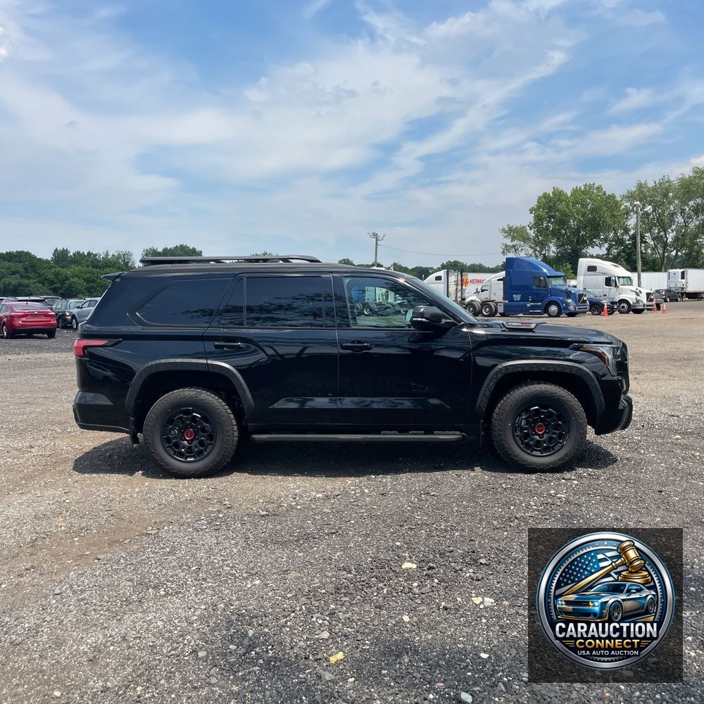 2025 Toyota Sequoia TRD Pro