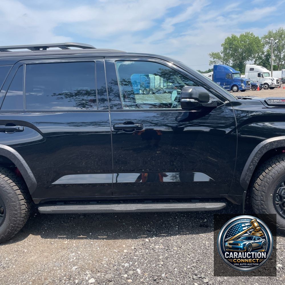 2025 Toyota Sequoia TRD Pro